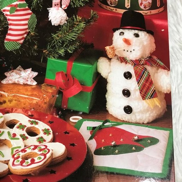 Vintage Country Woman Christmas 1999 - Picture 4 of 16